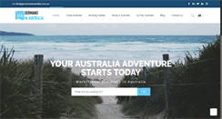 Desktop Screenshot of germansinaustralia.com.au